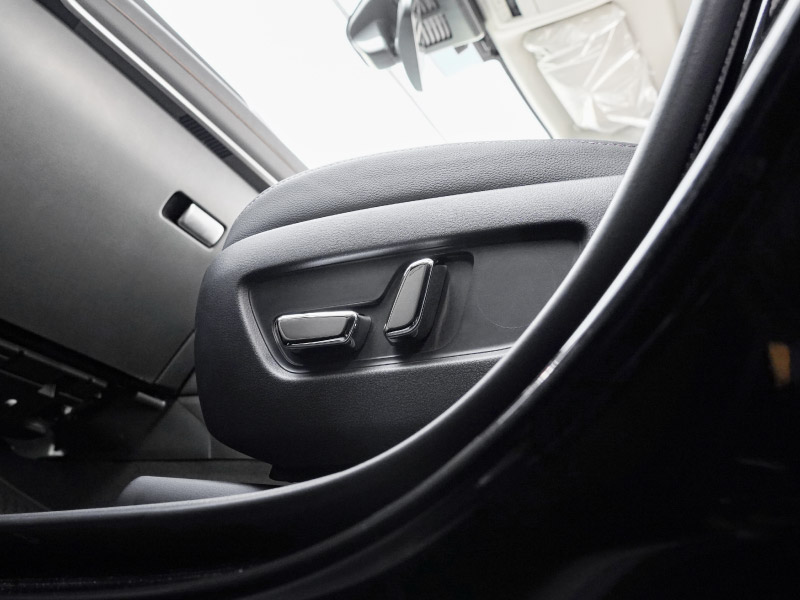 CX-60 KH系 パワーシートボタンカバー 6P メッキ仕上げ 2026年MC後 新型 CX60 専用 内装 インテリア スイッチ パネル カスタム パーツ サムライプロデュース