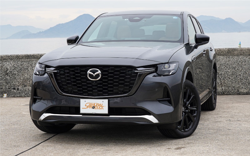 CX-60 KH系 ハイブリッド PHEV 専用 フロントバンパー