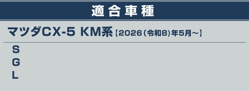 新型CX-5 KM系 ドアストライカーカバー 4P ブラック