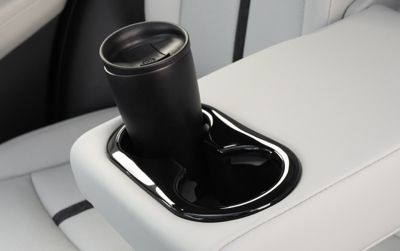 新型CX-5 KM系 リアドリンクホルダーパネル 1P ピアノブラック