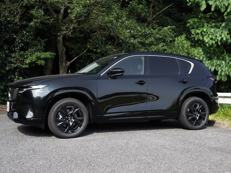 新型CX-5 KM系 上側ウィンドウトリムガーニッシュ
