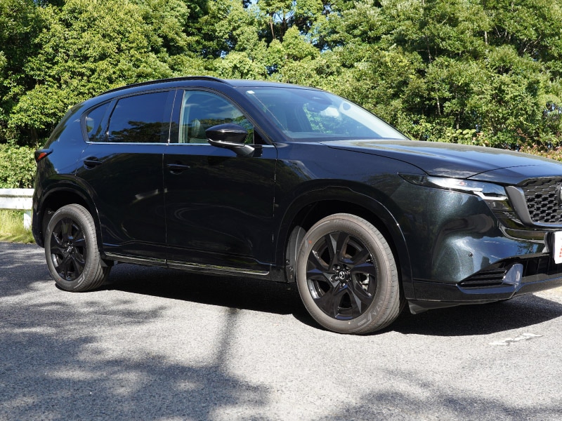 新型CX-5 KM系 ウィンドウトリムガーニッシュ ＆ サイドガーニッシュ