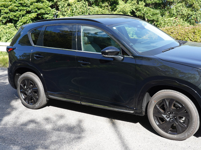 新型CX-5 KM系 ウィンドウトリムガーニッシュ ＆ サイドガーニッシュ