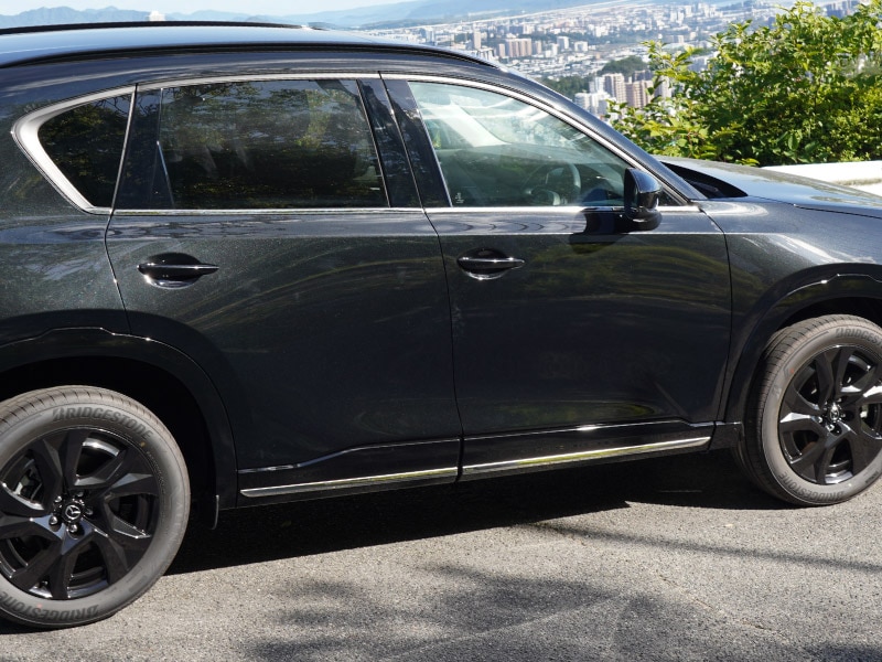 新型CX-5 KM系 ウィンドウトリムガーニッシュ ＆ サイドガーニッシュ