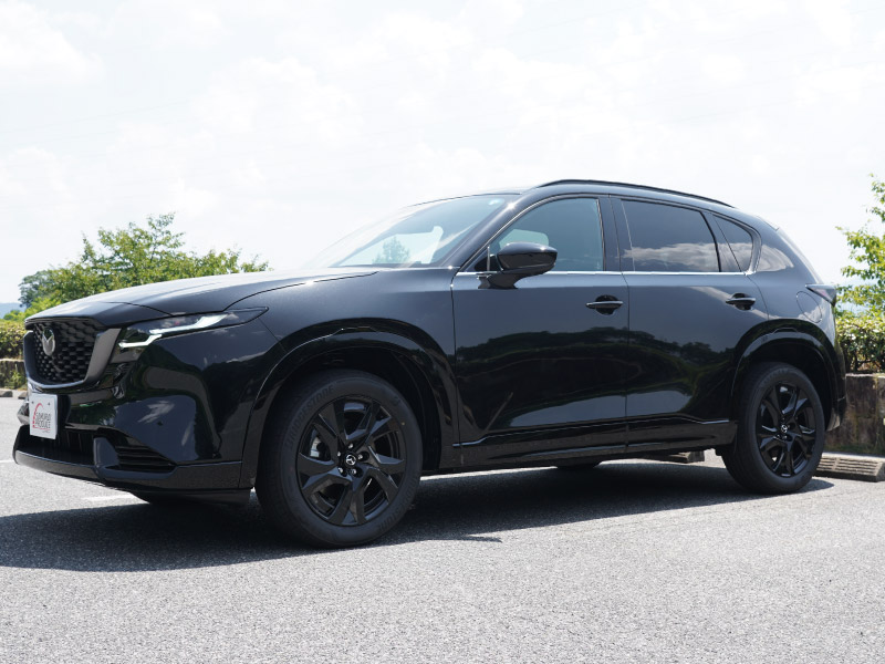 新型CX-5 KM系 ウィンドウトリムガーニッシュ