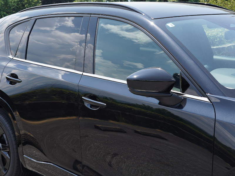 新型CX-5 KM系 ウィンドウトリムガーニッシュ