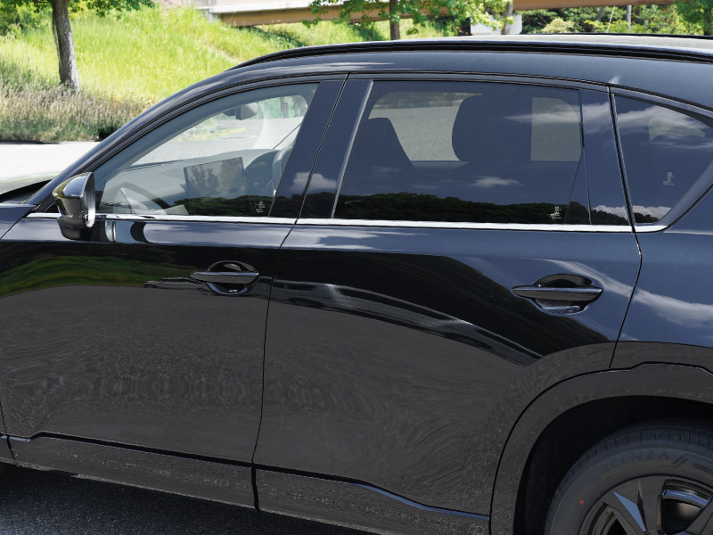 新型CX-5 KM系 ウィンドウトリムガーニッシュ