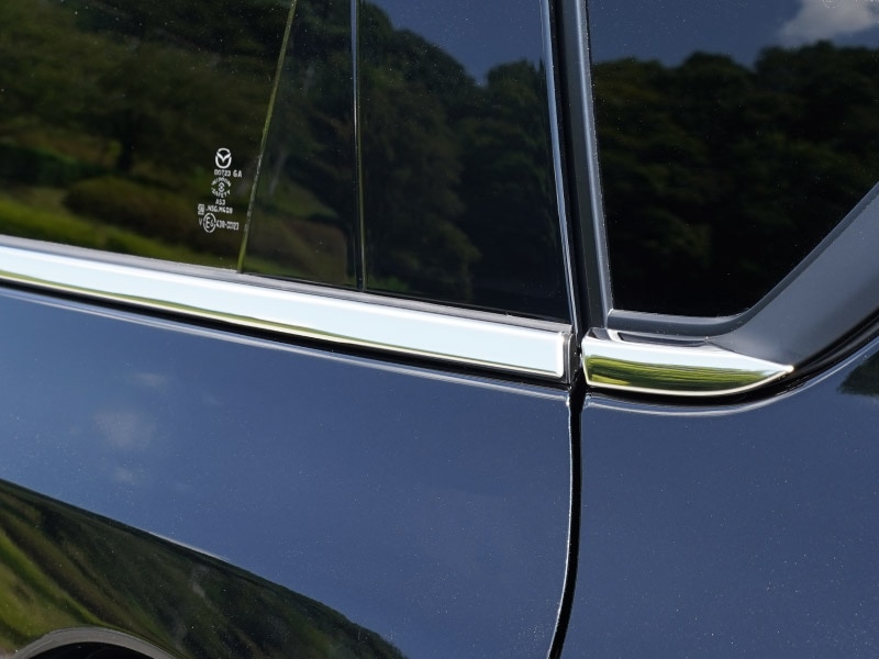新型CX-5 KM系 ウィンドウトリムガーニッシュ
