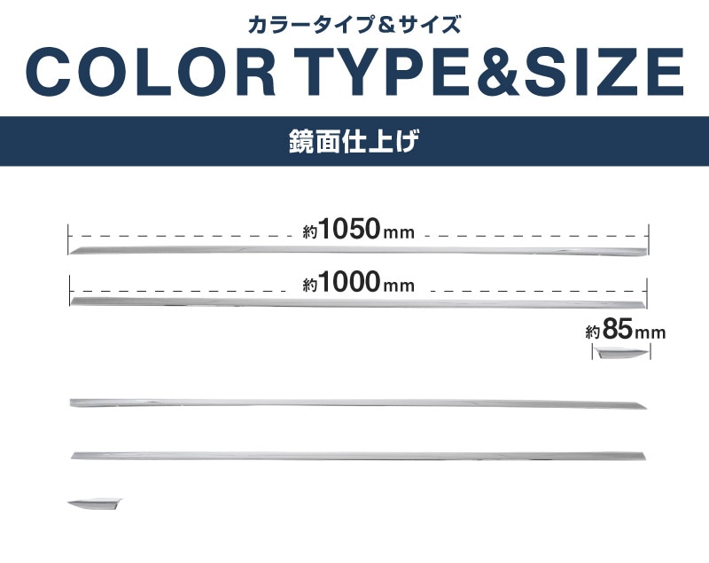 新型CX-5 KM系 ウィンドウトリムガーニッシュ