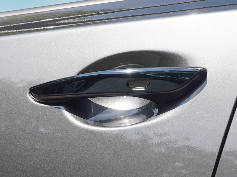 新型CX-5 KM系 アウタードアハンドルカバー 4P ブラック鏡面仕上げ 2026年 フルモデルチェンジ専用