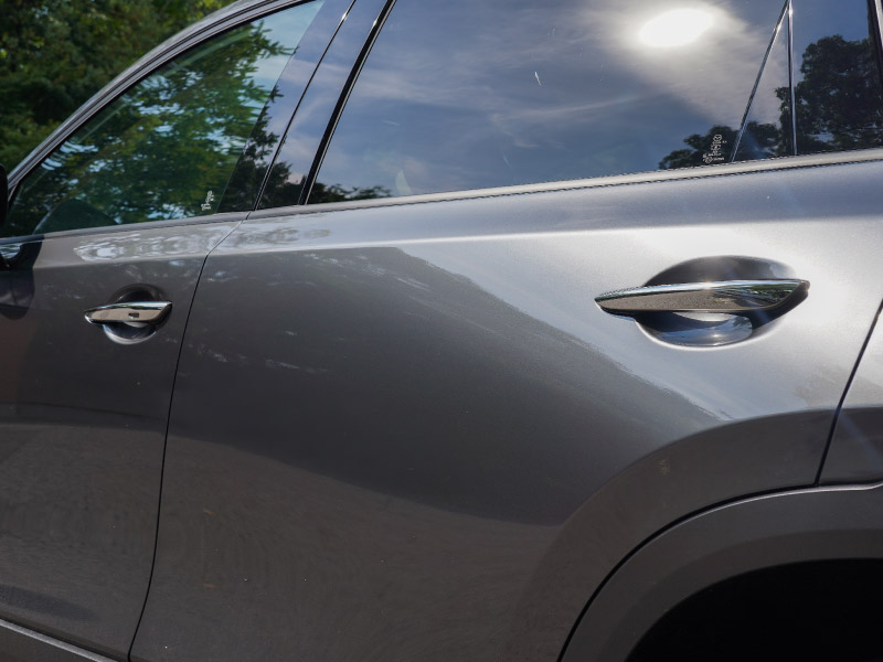 新型CX-5 KM系 アウタードアハンドルカバー 4P 鏡面仕上げ 2026年 フルモデルチェンジ専用