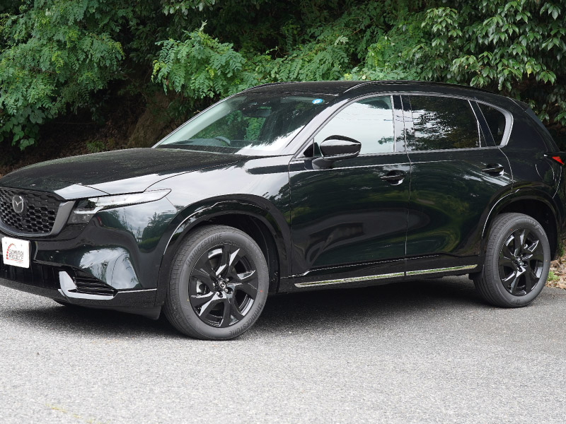 販売準備中】新型CX-5 KM系 サイドガーニッシュ 4P 鏡面仕上げ 2026年