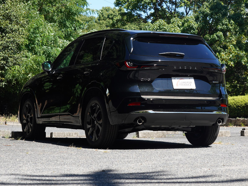 型CX-5 KM系 リアバンパーガーニッシュ ＆ リアゲートガーニッシュ 4P 鏡面仕上げ