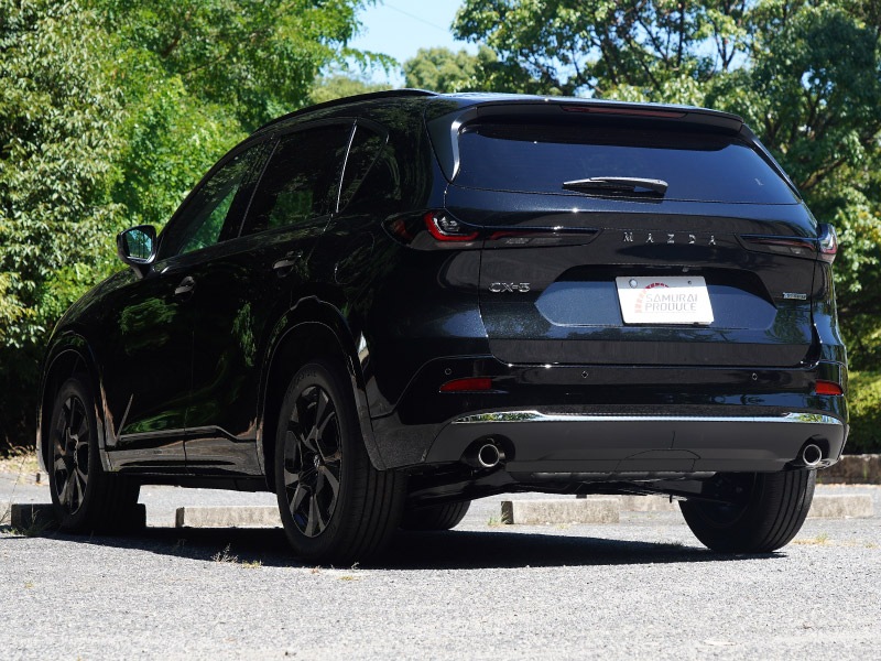 新型CX-5 KM系 リアバンパーガーニッシュ