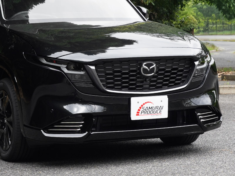 新型CX-5 KM系 フロントロアモールガーニッシュ