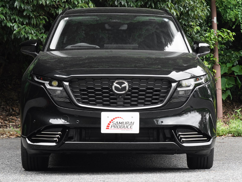 新型CX-5 KM系 フロントロアモールガーニッシュ