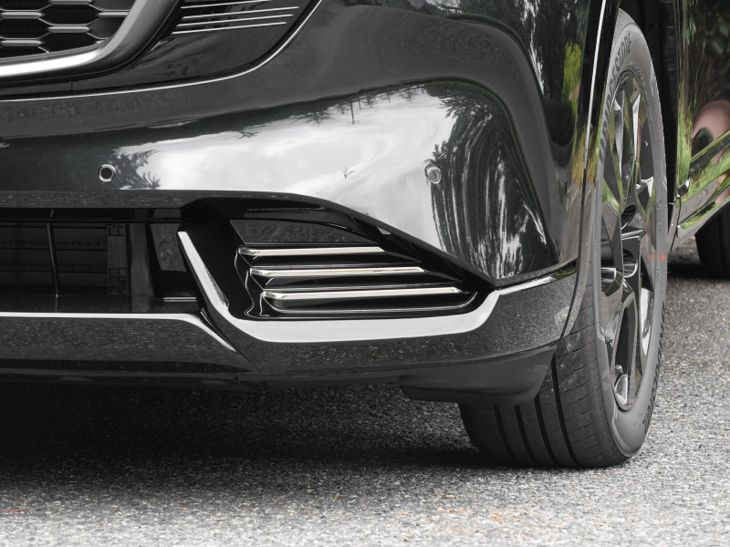 新型CX-5 KM系 フロントロアモールガーニッシュ