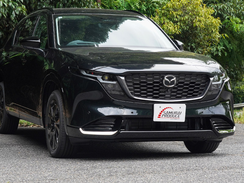 新型CX-5 KM系 フロント左右リップガーニッシュ