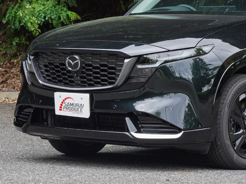 新型CX-5 KM系 フロント左右リップガーニッシュ