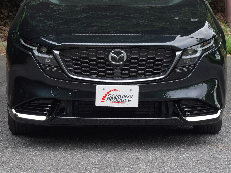 新型CX-5 KM系 フロント左右リップガーニッシュ