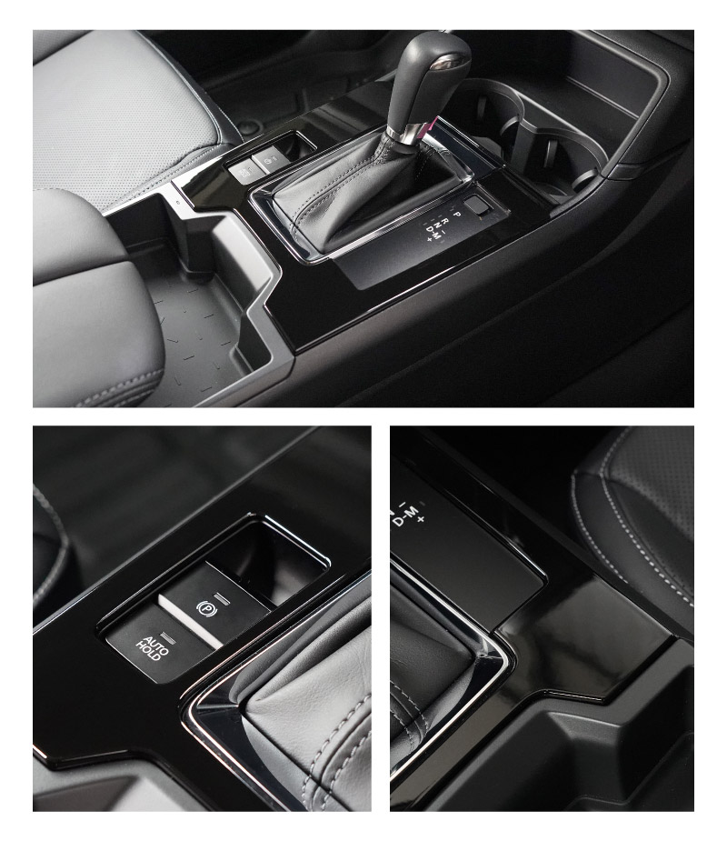 新型CX-5 KM系 シフトベースパネル 1P ピアノブラック 