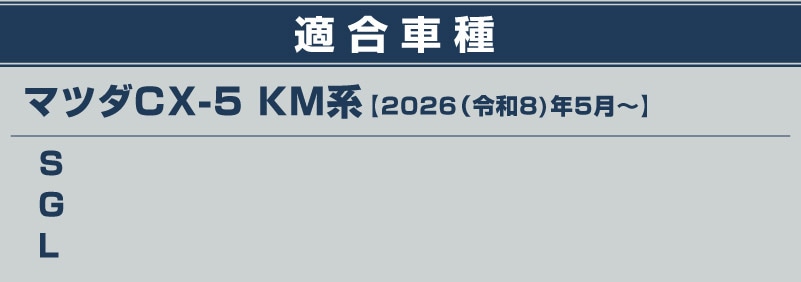 新型CX-5 KM系 センターエアコン吹き出し口パネル 1P ピアノブラック