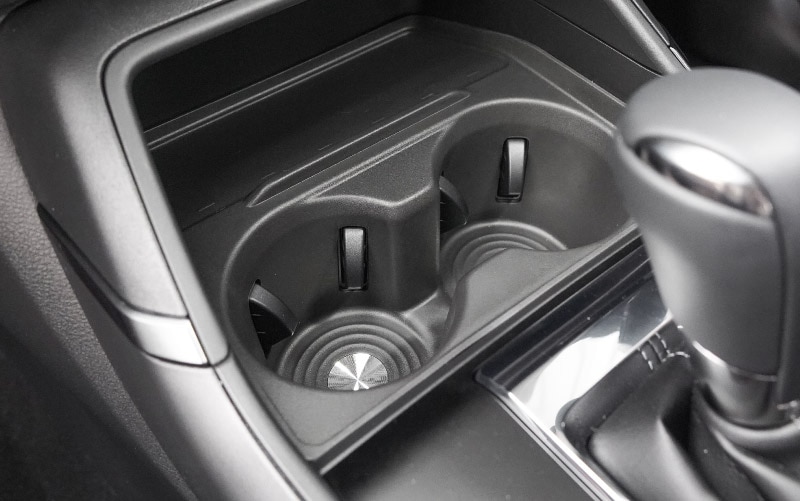 新型CX-5 KM系 フロントセンターコンソールボックス＆カップホルダートレイ