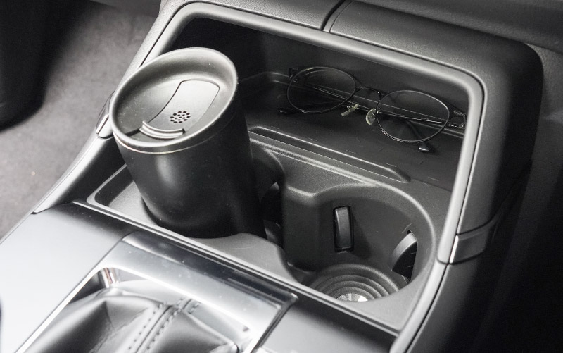 新型CX-5 KM系 フロントセンターコンソールボックス＆カップホルダートレイ