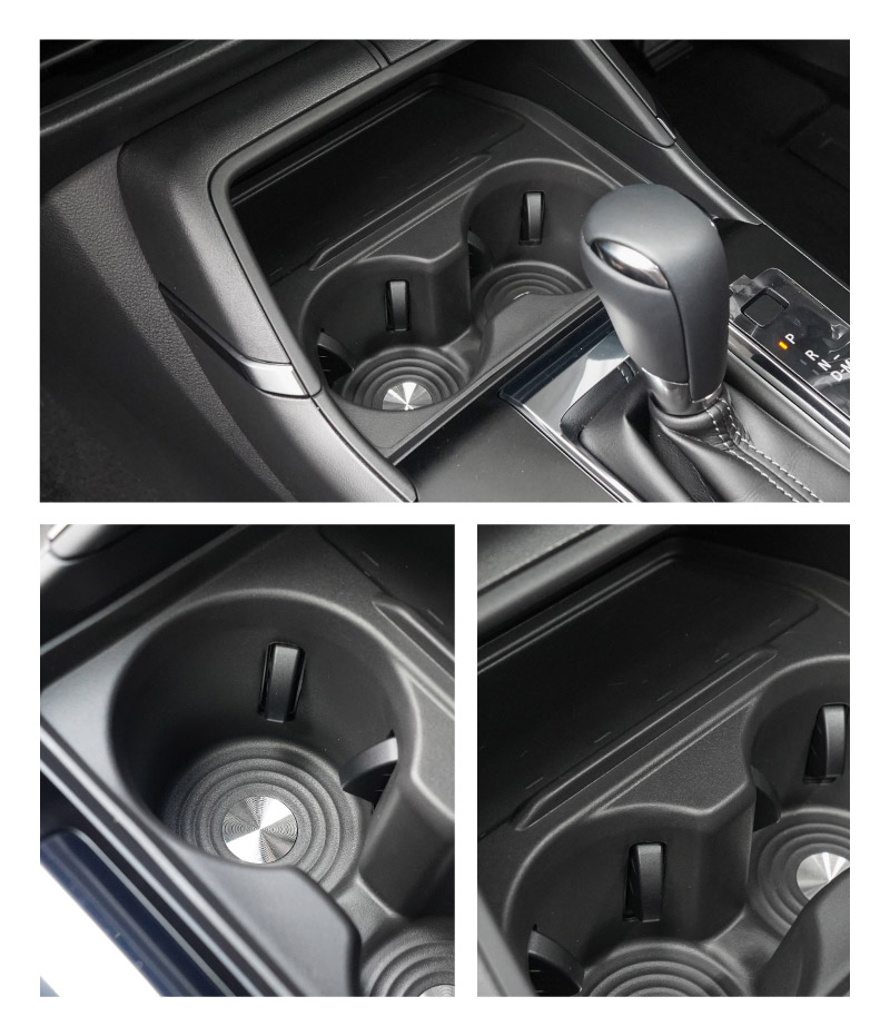 新型CX-5 KM系 フロントセンターコンソールボックス＆カップホルダートレイ