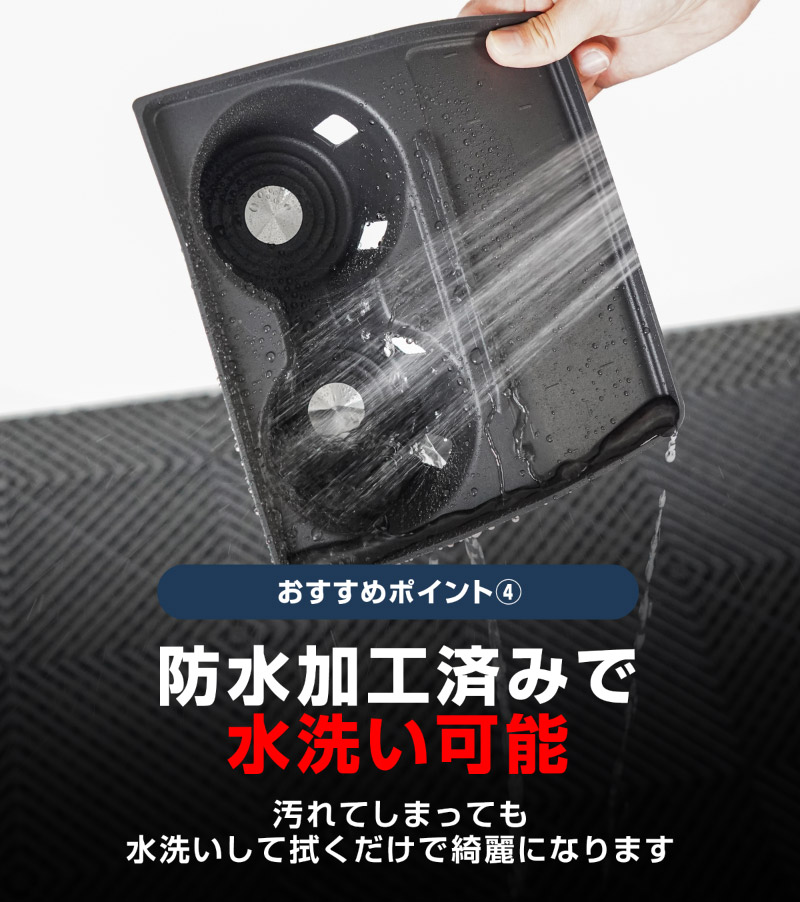 新型CX-5 KM系 フロントセンターコンソールボックス＆カップホルダートレイ