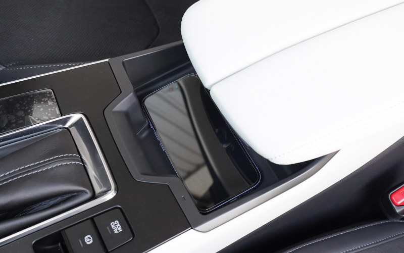 新型CX-5 KM系 ワイヤレス充電トレイ用マット ゴムタイプ 1P ブラック 防水 CX5 2026年 フルモデルチェンジ 専用