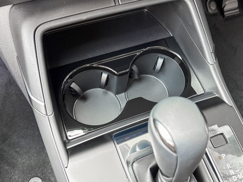新型CX-5 KM系 フロントカップホルダーパネル 1P ピアノブラック 