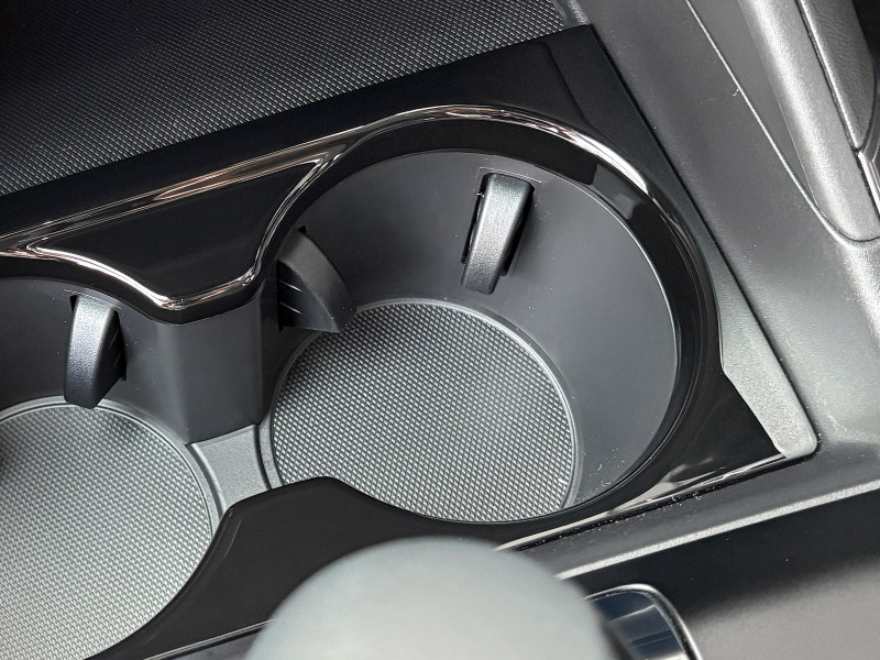 新型CX-5 KM系 フロントカップホルダーパネル 1P ピアノブラック 