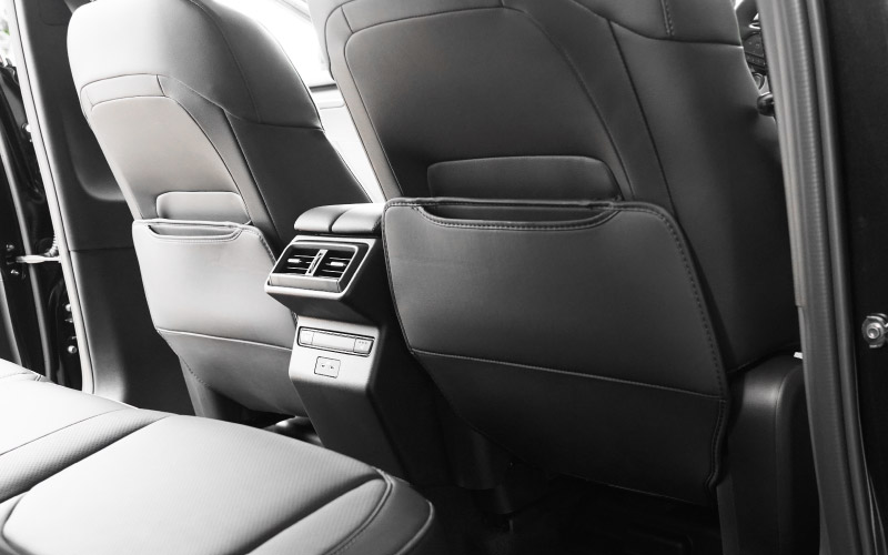 新型CX-5 KM系 フロントシートバックキックマット