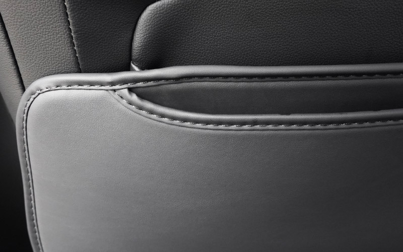 新型CX-5 KM系 フロントシートバックキックマット