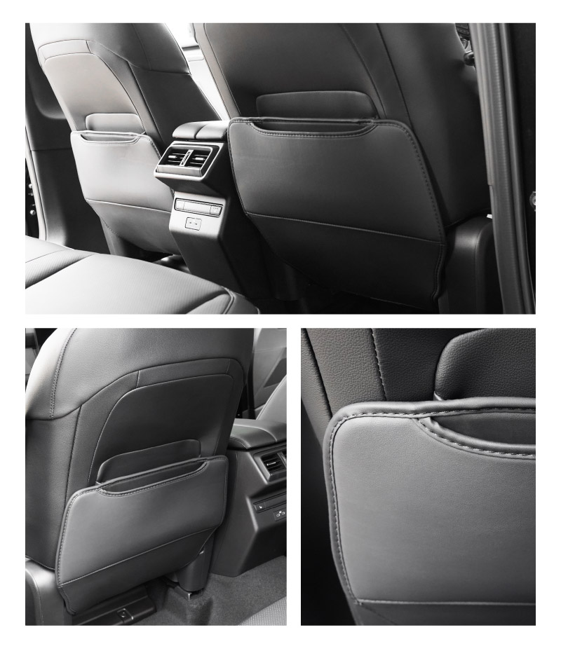 新型CX-5 KM系 フロントシートバックキックマット