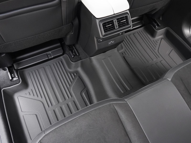 新型CX-5 KM系 フロアマット 3P ラバータイプ ブラック CX5 2026年 フルモデルチェンジ 専用