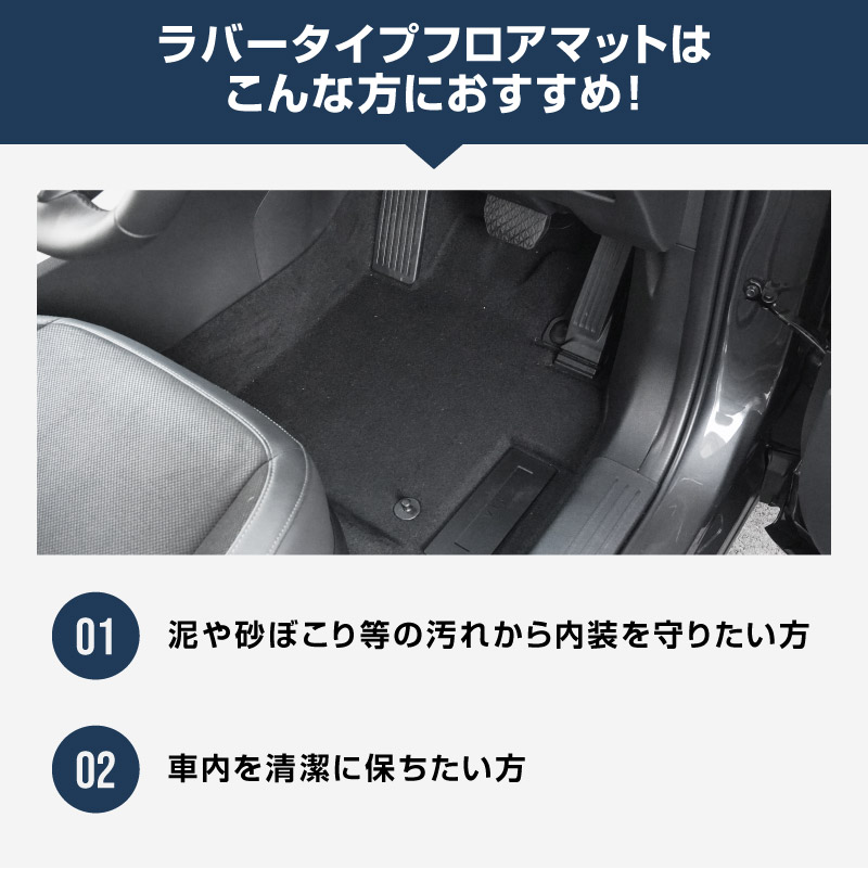 新型CX-5 KM系 フロアマット 3P ラバータイプ ブラック CX5 2026年 フルモデルチェンジ 専用