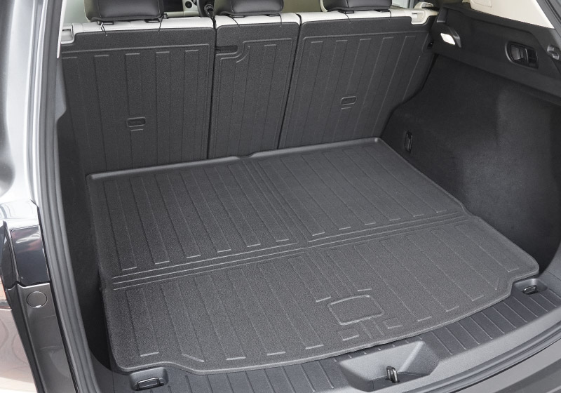 新型CX-5 KM系 ラゲッジマット カーゴトレイマット 4P ラバータイプ ブラック セカンドシート背面まで保護 CX5 2026年 フルモデルチェンジ 専用