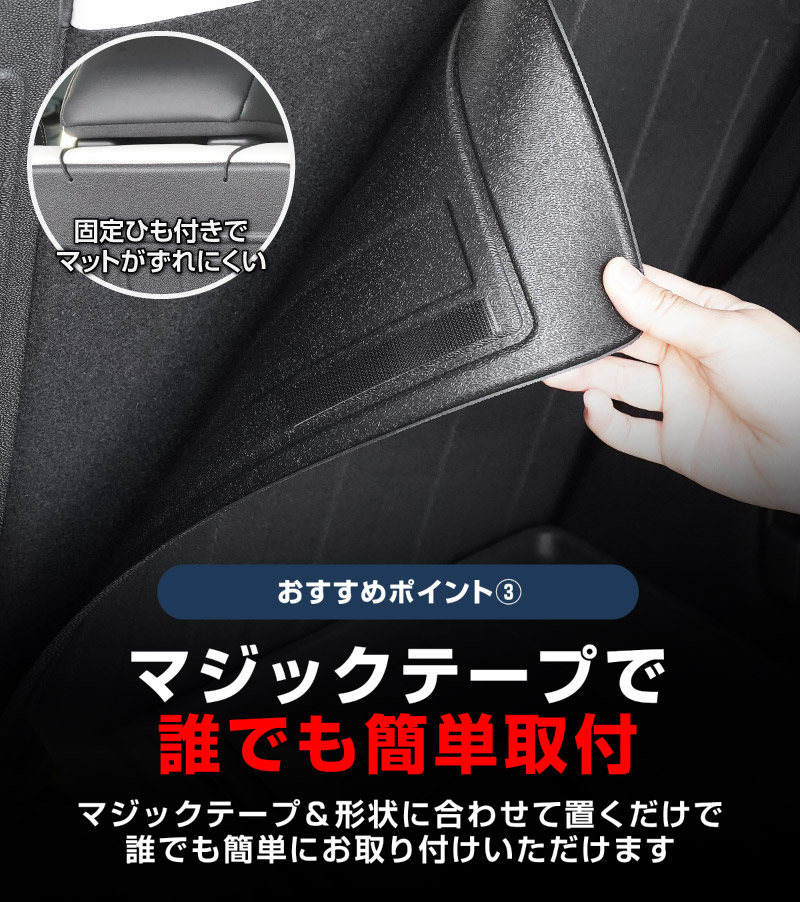 新型CX-5 KM系 ラゲッジマット カーゴトレイマット 4P ラバータイプ