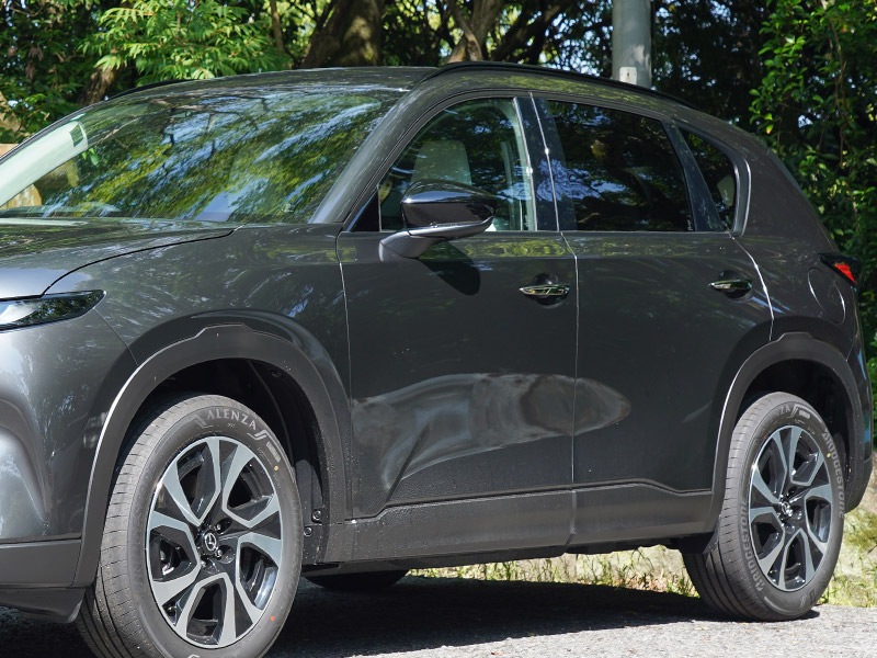 CX-80 KL系 CX-60 KH系 CX-30 DM系 MAZDA3 BP系 共通 アウタードアハンドルカバー 4P 鏡面仕上げ
