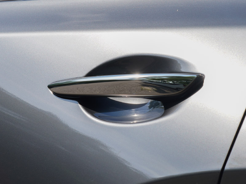 CX-80 KL系 CX-60 KH系 CX-30 DM系 MAZDA3 BP系 共通 アウタードアハンドルカバー 4P 鏡面仕上げ