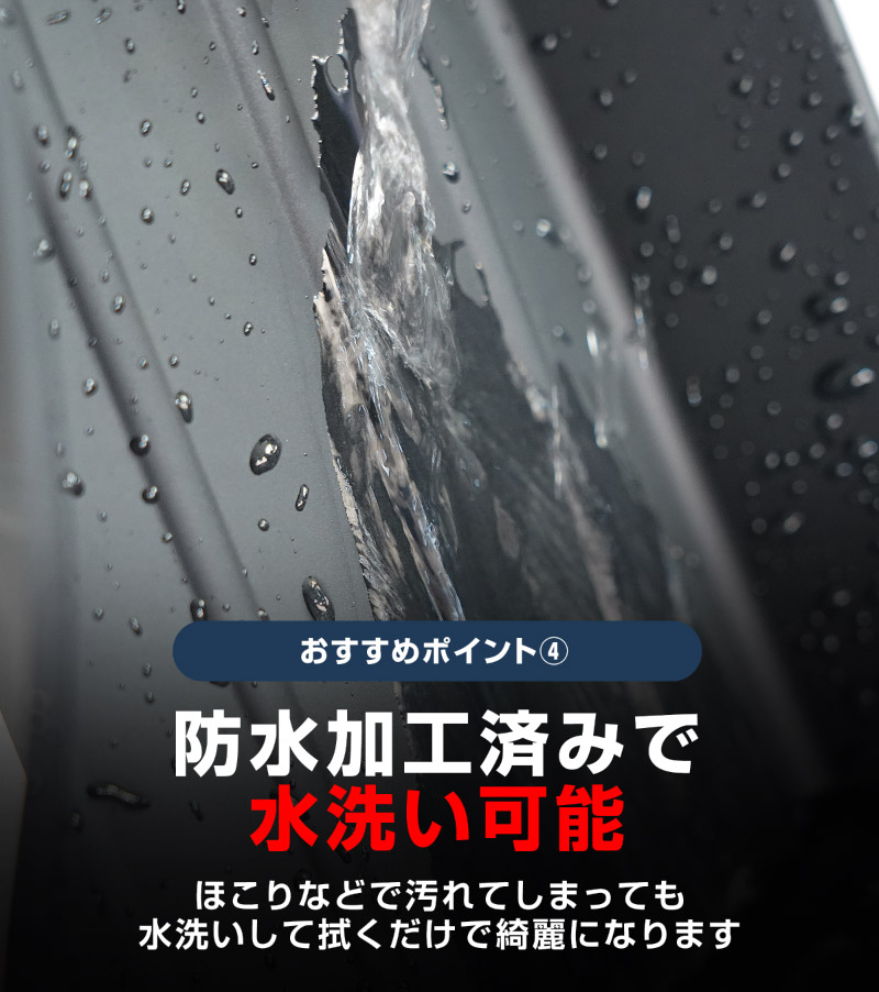 【セット割】新型デリカミニ ekスペース ルークス 共通 運転席アッパーボックストレイ ＆ アッパーグローブボックストレイ セット ゴムライプ ブラック 2025年フルモデルチェンジ後専用｜MITSUBISHI DELICA MINI NISSAN ROOX インスト助手席スライドボックス ラバー 保護 アクセサリー 防水 マット 社外 サムライプロデュース