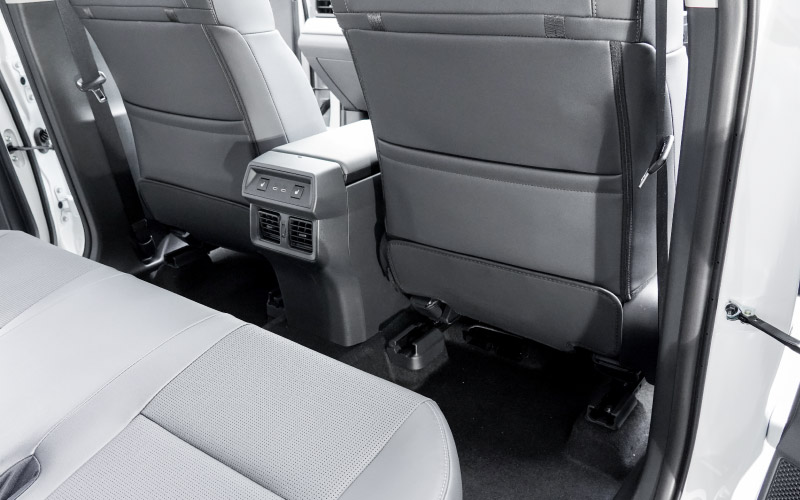 ランドクルーザー FJ ランクルFJ 運転席 助手席 小型 フロントシートバックロアキックマット