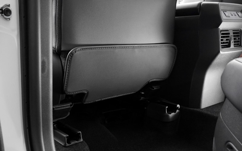 ランドクルーザー FJ ランクルFJ 運転席 助手席 小型 フロントシートバックロアキックマット