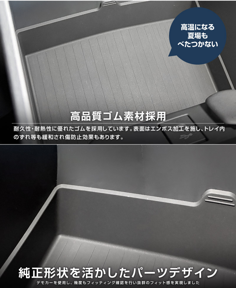 ランドクルーザー FJ ランクルFJ センターコンソールボックスロアトレイ