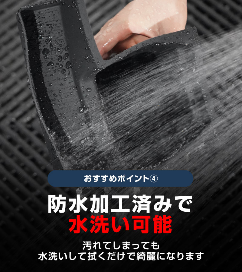 ランドクルーザー FJ ランクルFJ フロントカップホルダー＆フロントオープントレイマット
