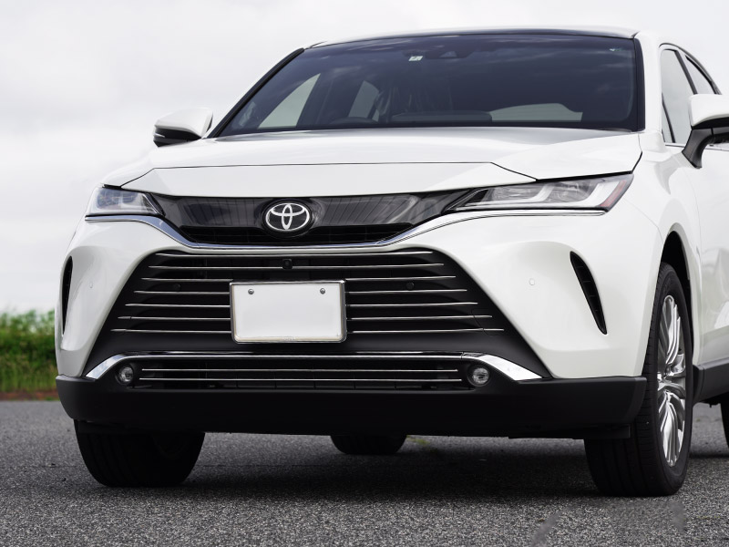 セット割】新型ハリアー 80系 フロントグリル＆ロアグリル