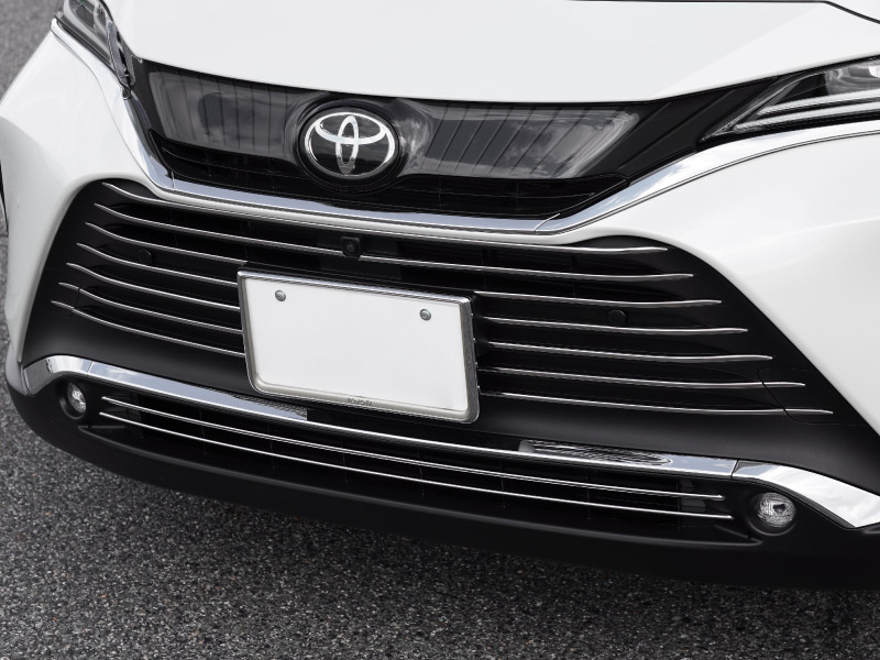 セット割】新型ハリアー 80系 フロントグリル＆ロアグリル