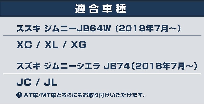 ジムニー/ジムニーシエラ フューエルリッドガーニッシュ 1P